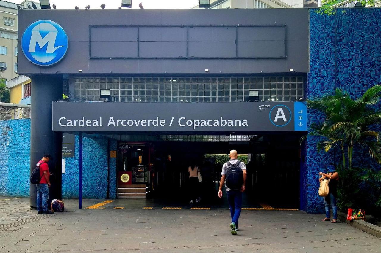 Mar De Copacabana - + 1 Ticket Ou Transfer Appartement Rio de Janeiro